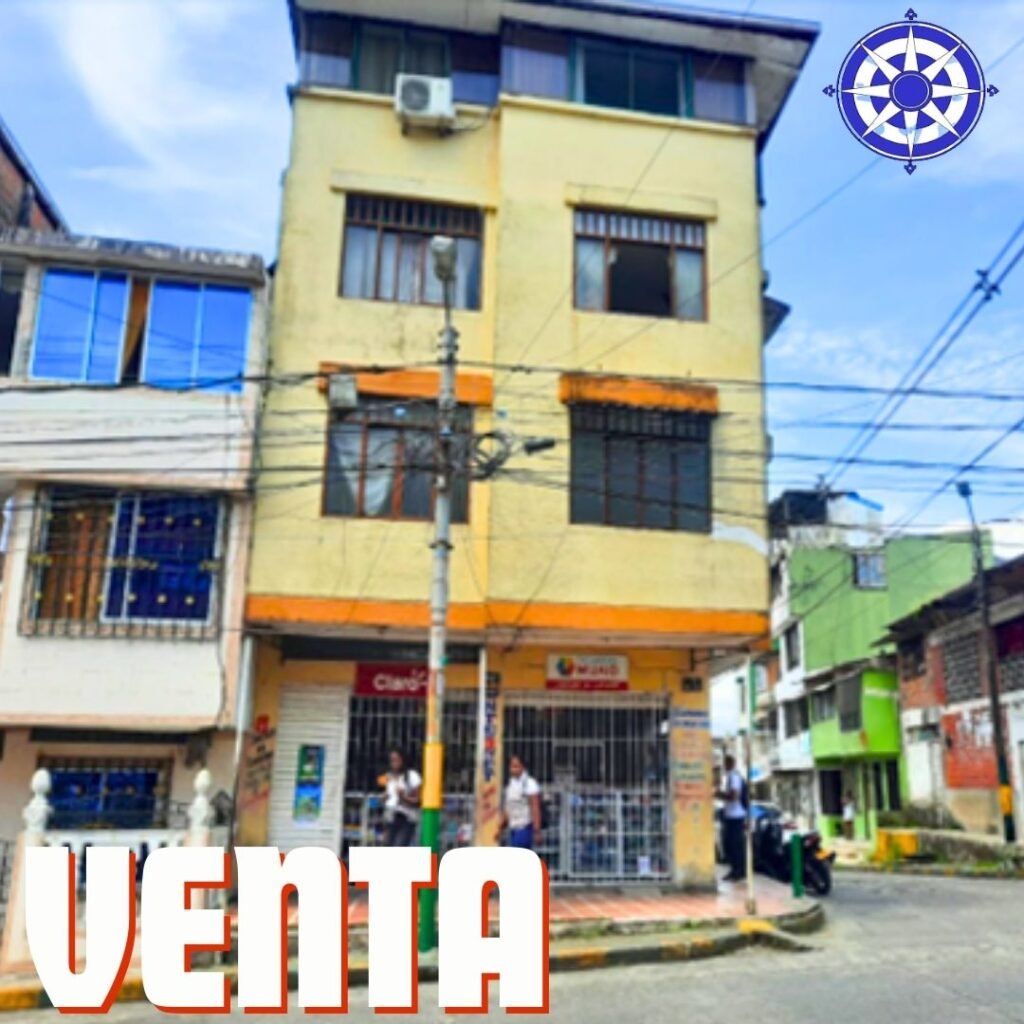 EDIFICIO 4 PISOS CON LOCAL COMERCIAL – BARRIO EL JORGE image 1