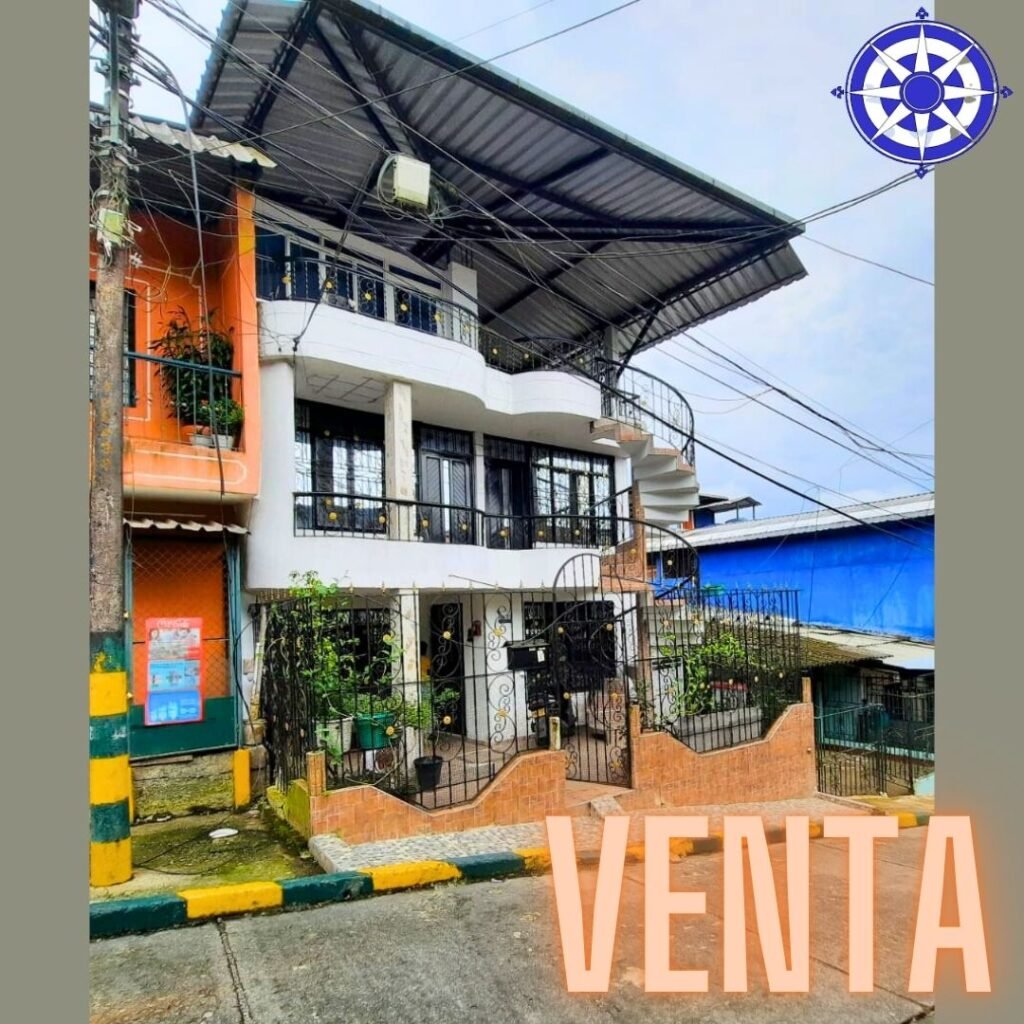 VIVIENDA DE 3 PISOS CON TERRAZA – BARRIO EL BOLIVAR image 1
