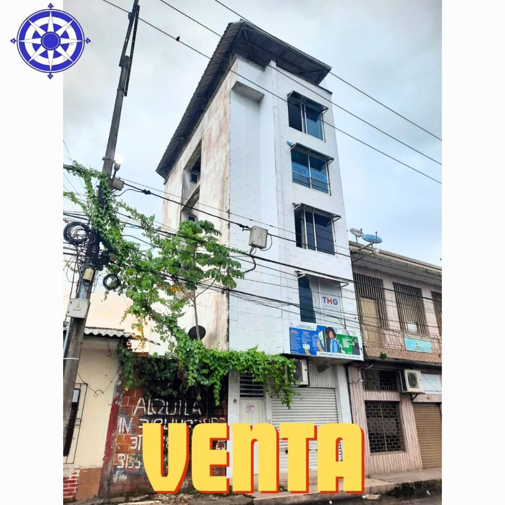 VENTA – EDIFICIO 5 PISOS, CENTRO DE BUENAVENTURA image 1